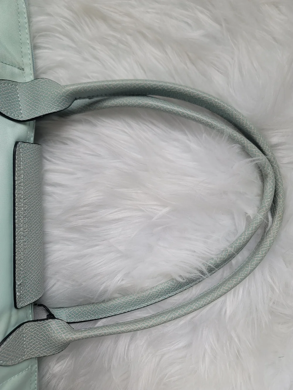 Lobgchamp Blue Tote L Bag - Picture 6 of 13